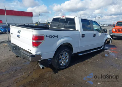 2014 Ford F-150 Xlt from USA, damaged, VIN 1FTFW1EF2EKF15539